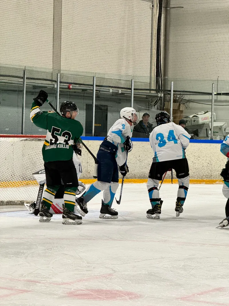 Игра с Kakkumäe Kullid