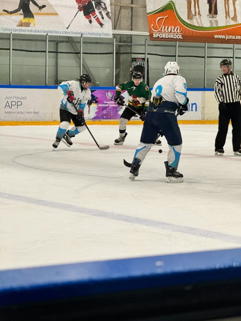 Игра с Kakkumäe Kullid