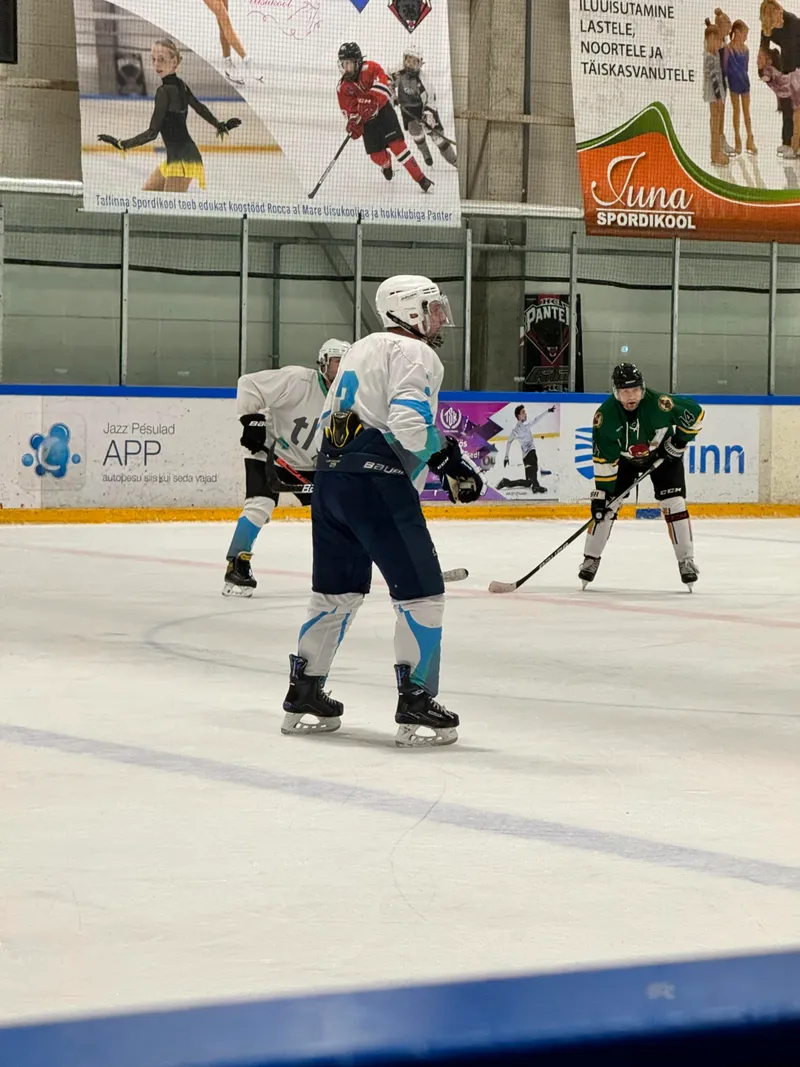 Игра с Kakkumäe Kullid