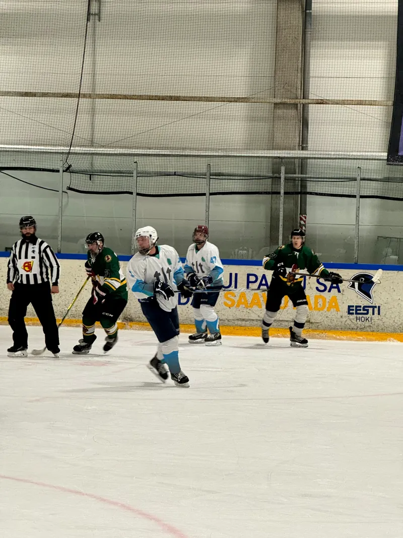 Игра с Kakkumäe Kullid